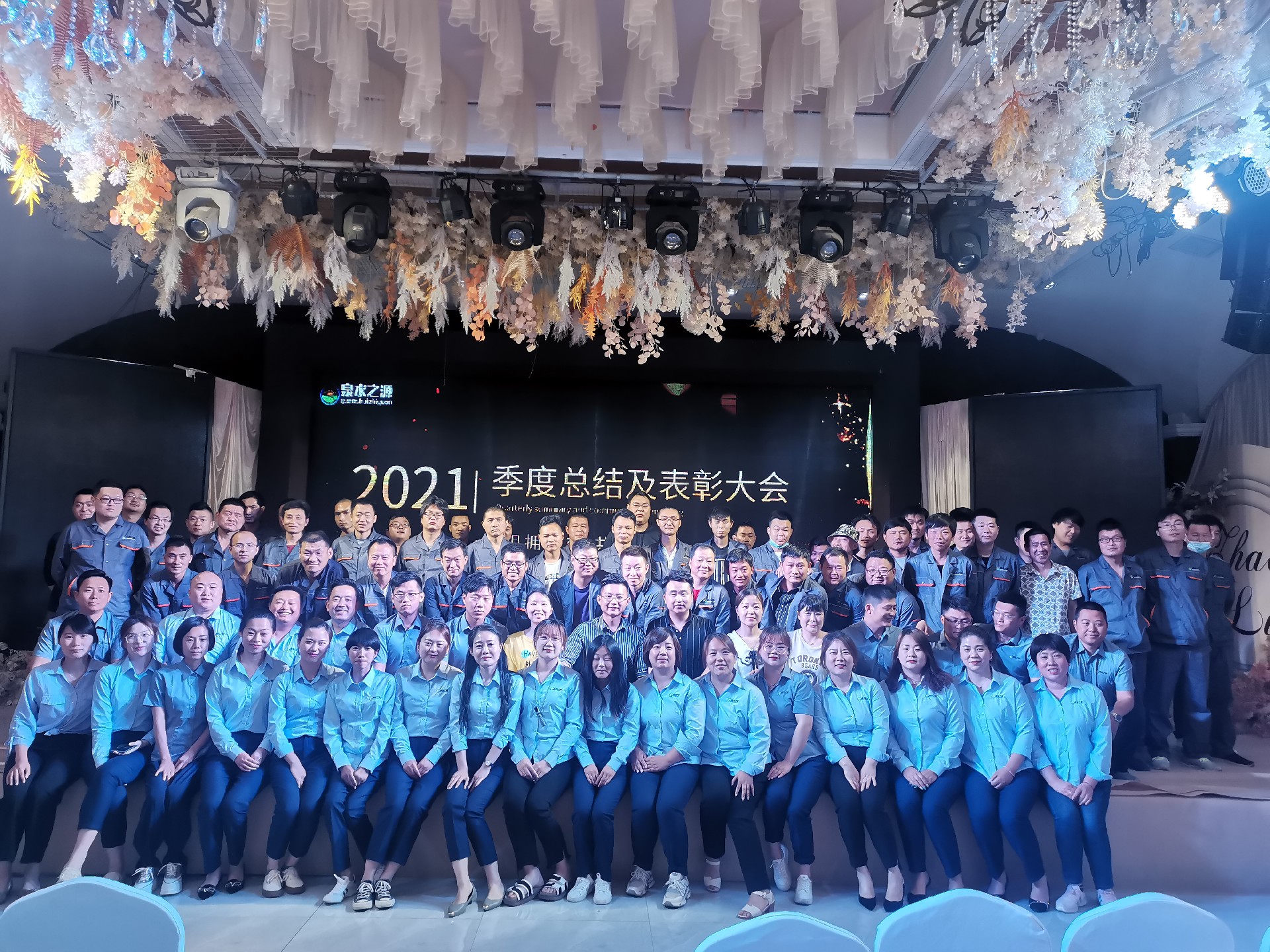 2021年公司年中總結(jié)及表彰大會(huì)